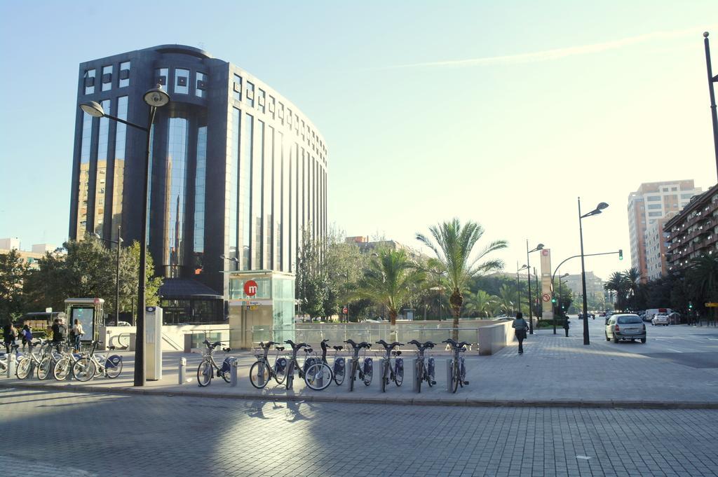 Hotel Mestalla Silence Valencia Exterior foto