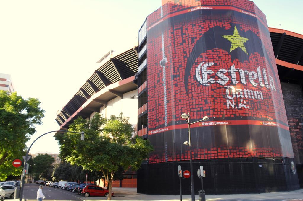 Hotel Mestalla Silence Valencia Exterior foto